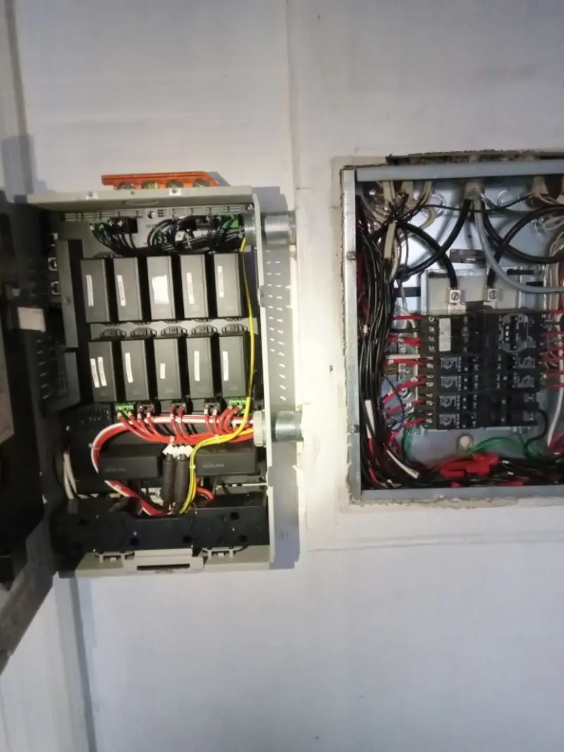 Electrical panel upgrade completed for Indoor Lighting Installation in Alamosa